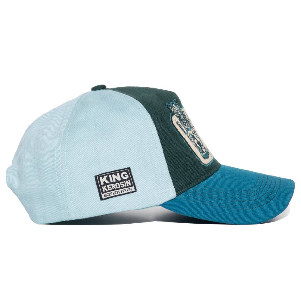 Queen Kerosin Baseball Cap «The Islander» Discount Store für neue Produkte
