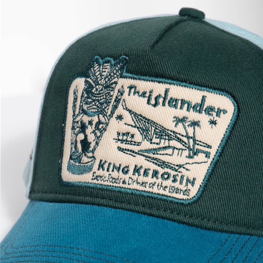 Queen Kerosin Baseball Cap «The Islander» Discount Store für neue Produkte