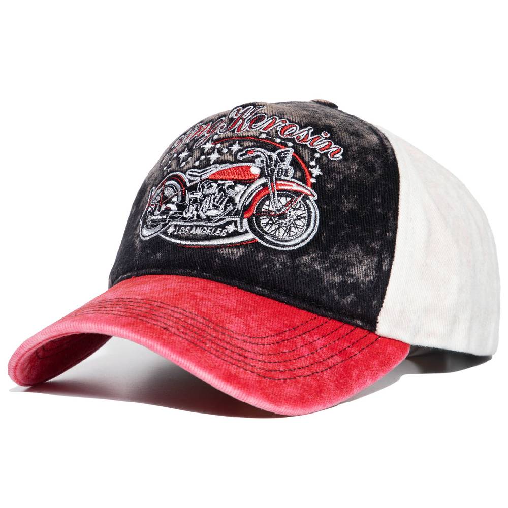 Queen Kerosin Baseball Cap «Bobber» Super Rabatt