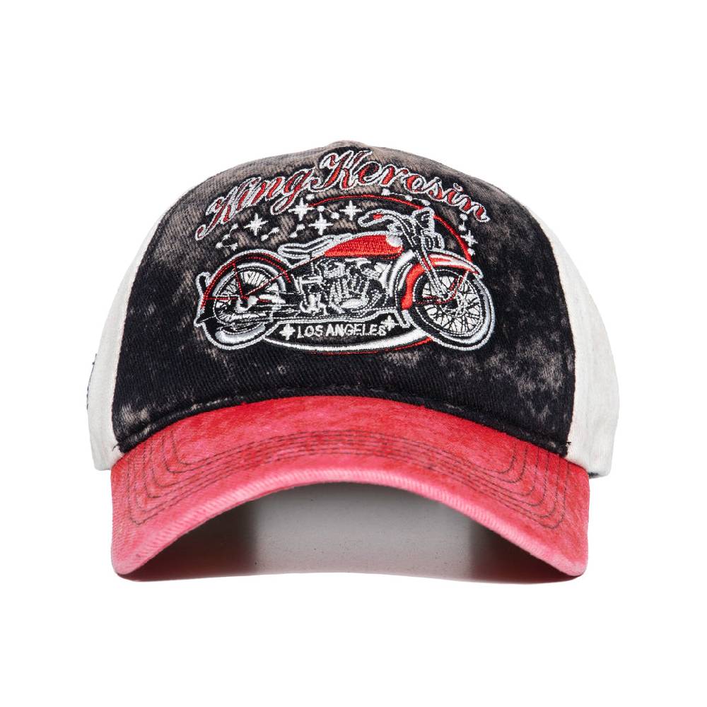 Queen Kerosin Baseball Cap «Bobber» Super Rabatt