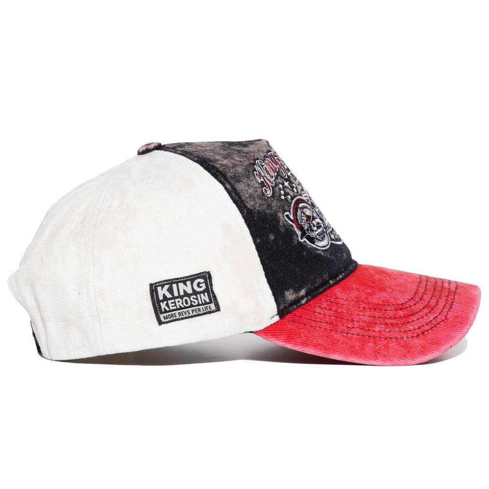 Queen Kerosin Baseball Cap «Bobber» Super Rabatt