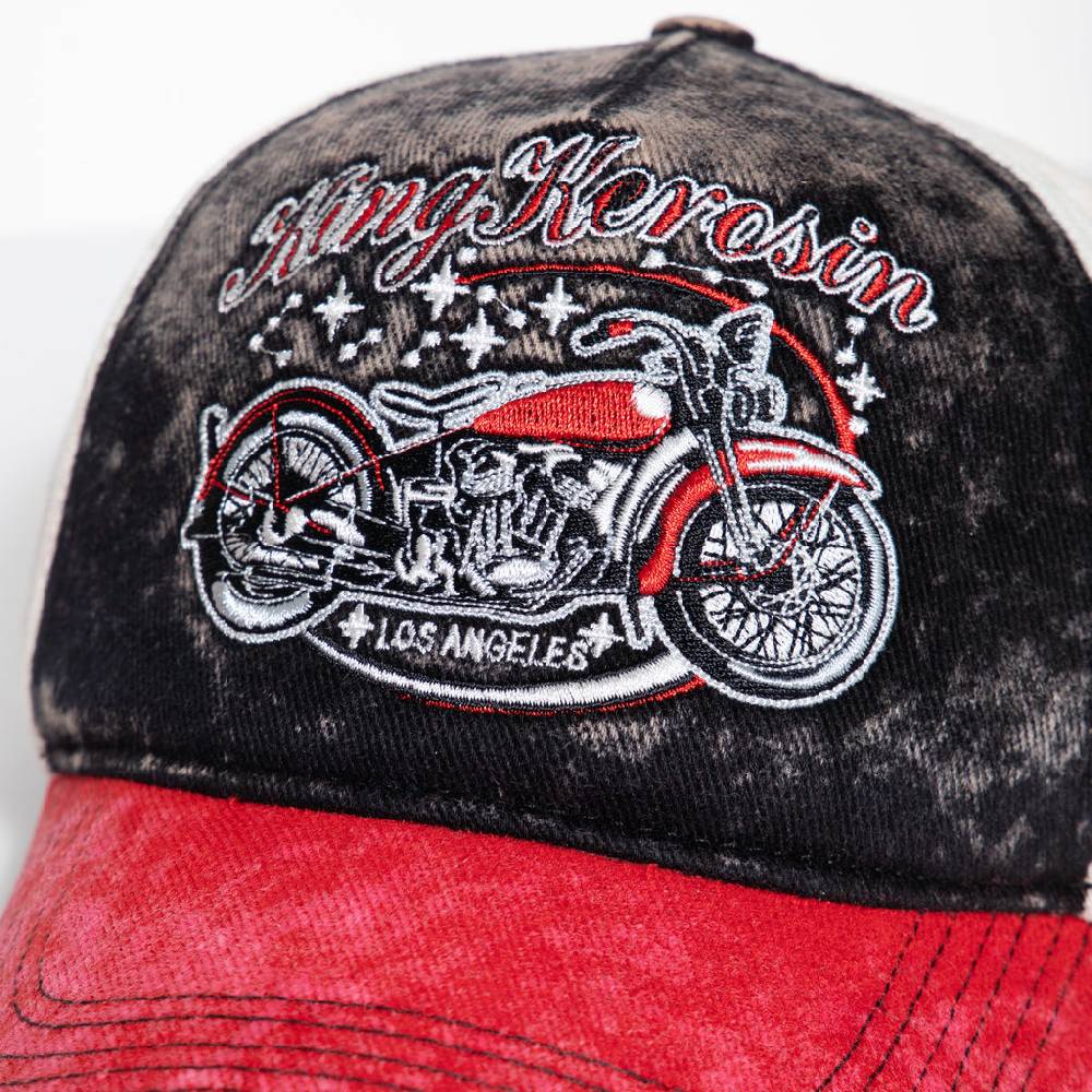 Queen Kerosin Baseball Cap «Bobber» Super Rabatt
