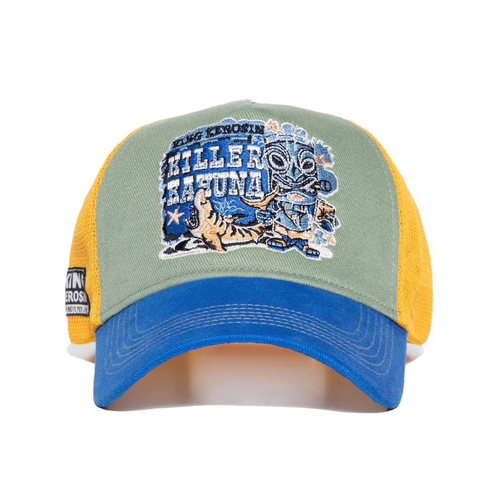 Queen Kerosin Trucker Cap «Killer Kahuna» Riesige Rabatte