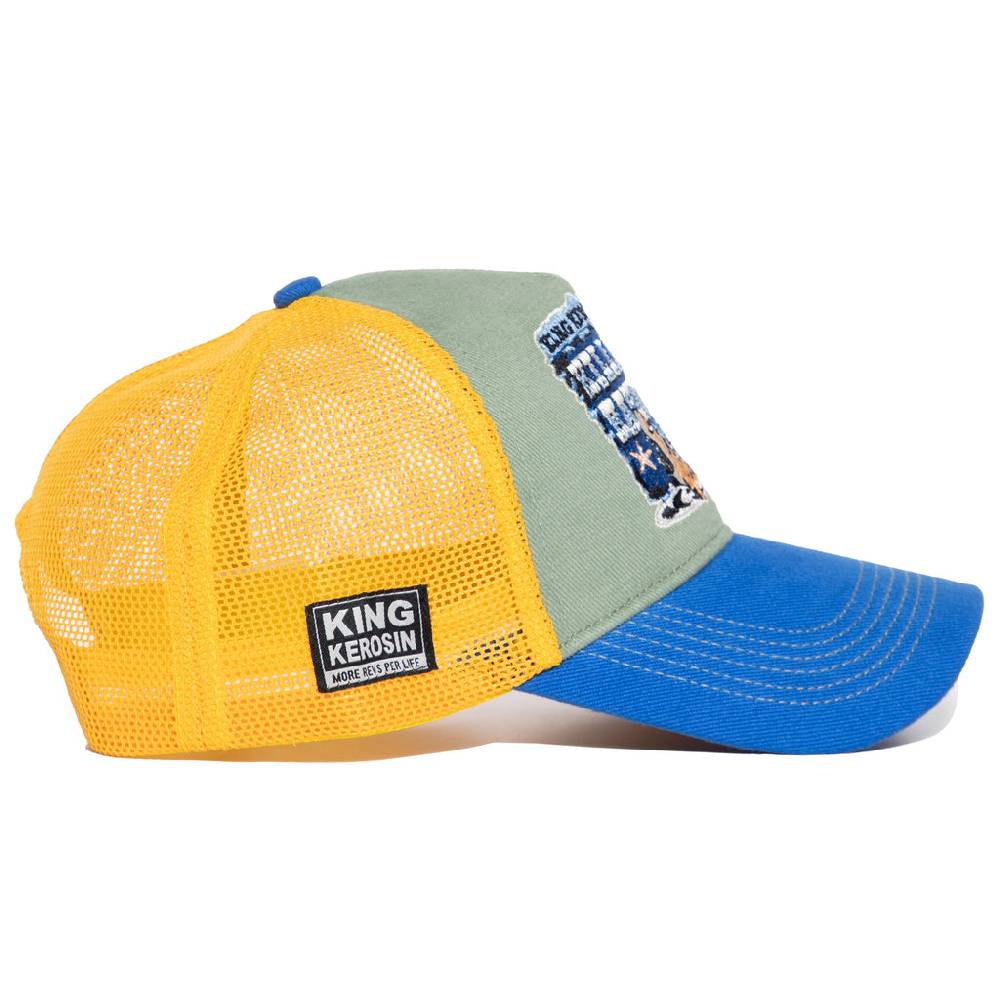 Queen Kerosin Trucker Cap «Killer Kahuna» Riesige Rabatte