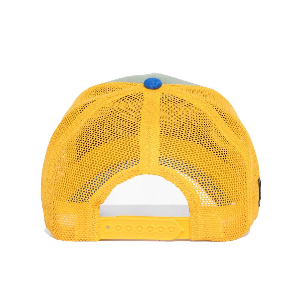 Queen Kerosin Trucker Cap «Killer Kahuna» Riesige Rabatte