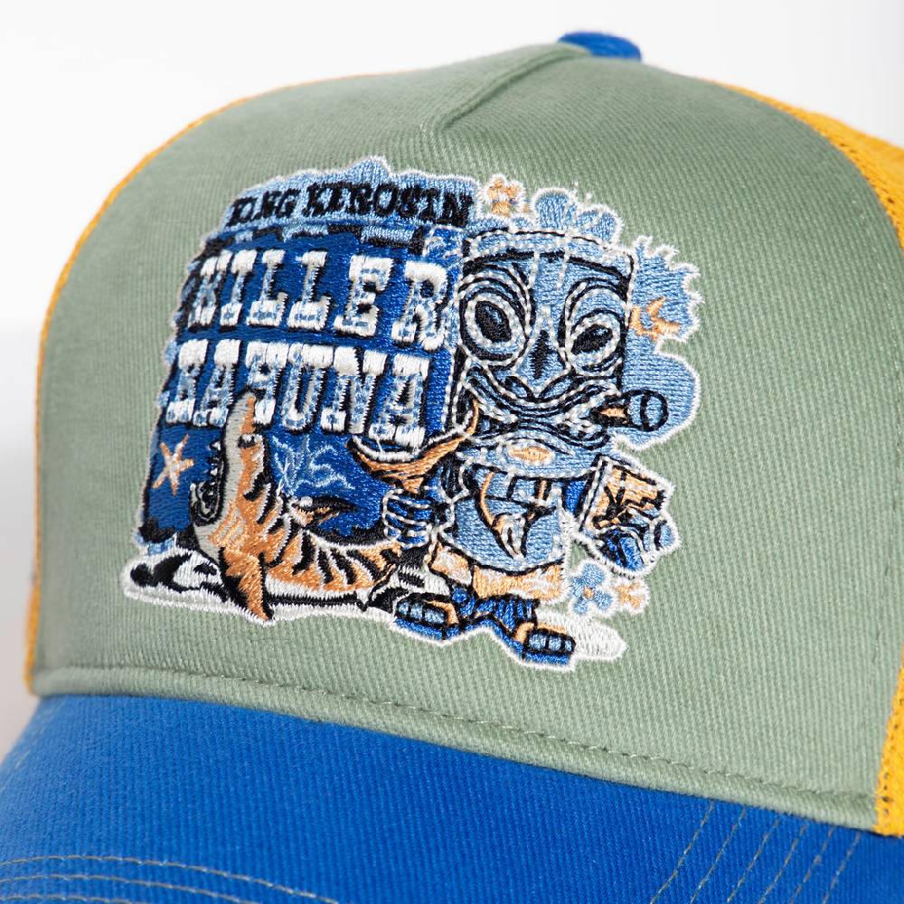 Queen Kerosin Trucker Cap «Killer Kahuna» Riesige Rabatte