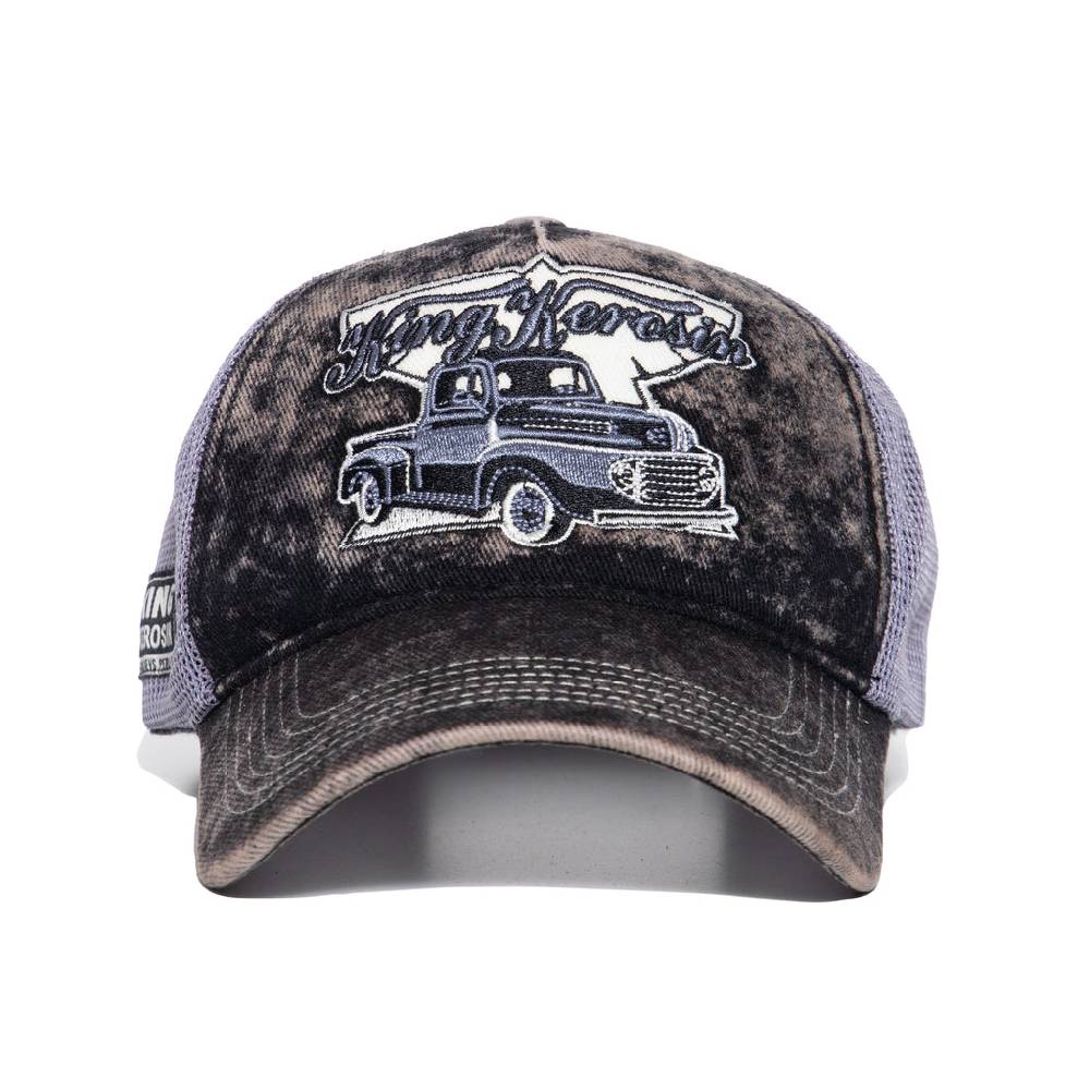 Queen Kerosin Trucker Cap «Pickup» 50% Rabatt mit kostenlosem Versand