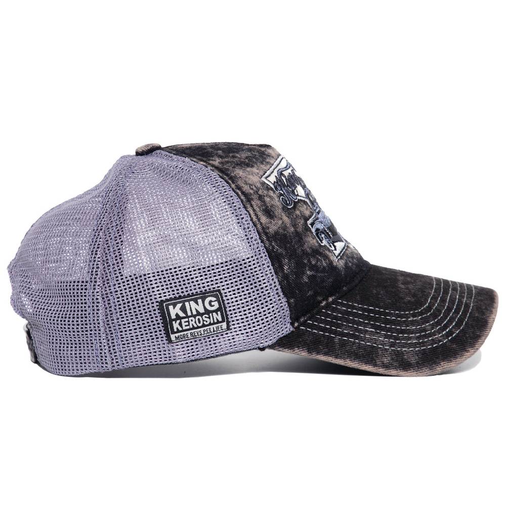 Queen Kerosin Trucker Cap «Pickup» 50% Rabatt mit kostenlosem Versand