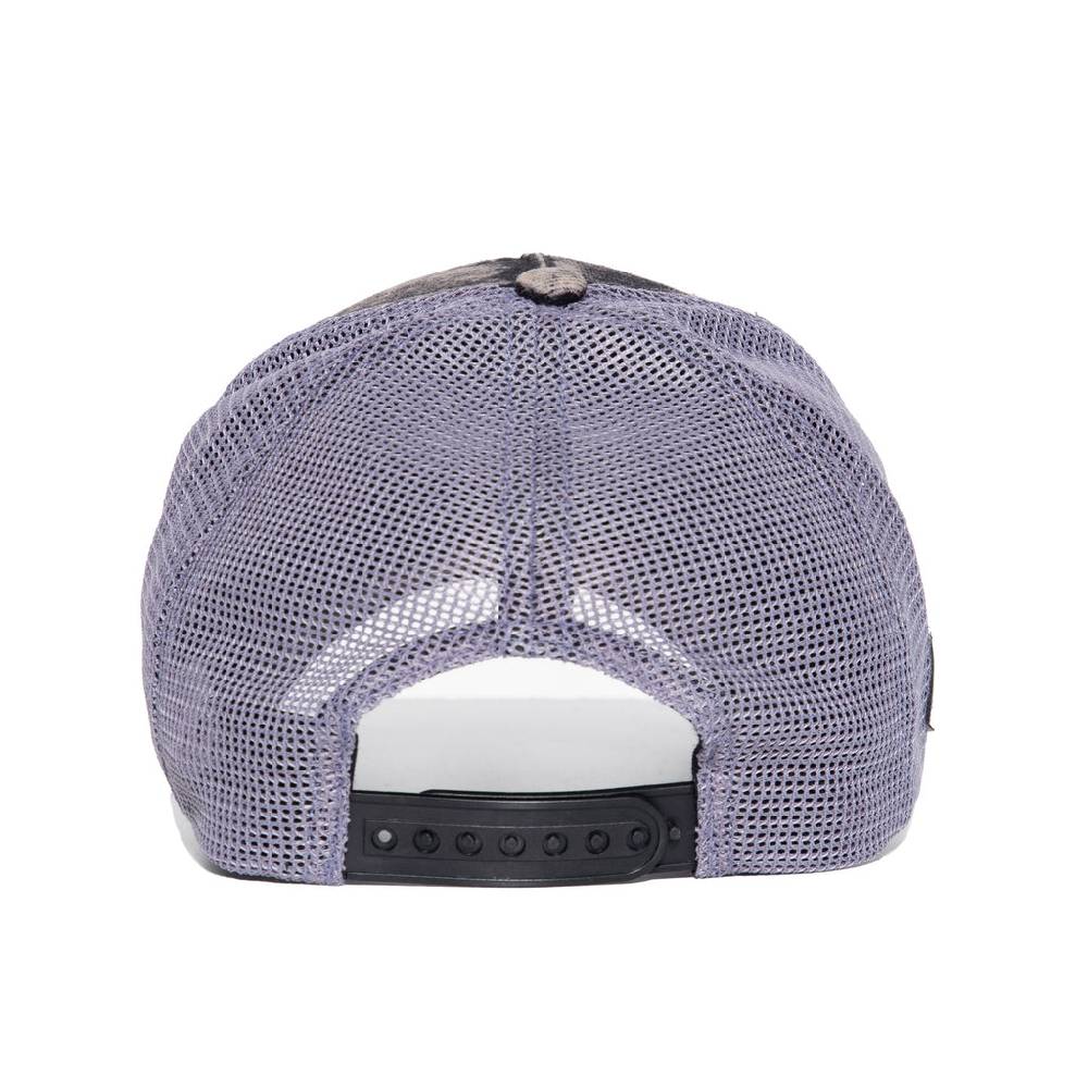 Queen Kerosin Trucker Cap «Pickup» 50% Rabatt mit kostenlosem Versand