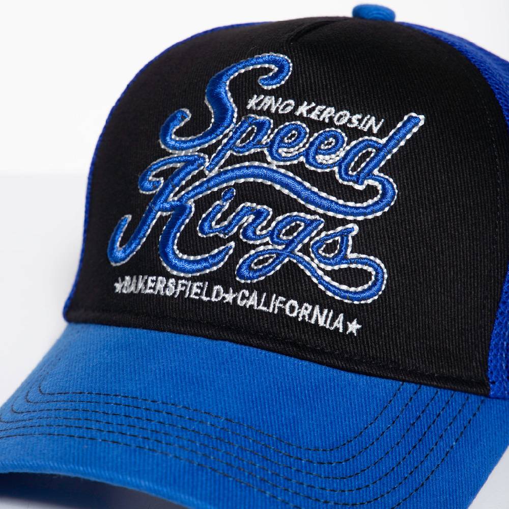 Queen Kerosin Trucker Cap «Speed Kings» Angebote