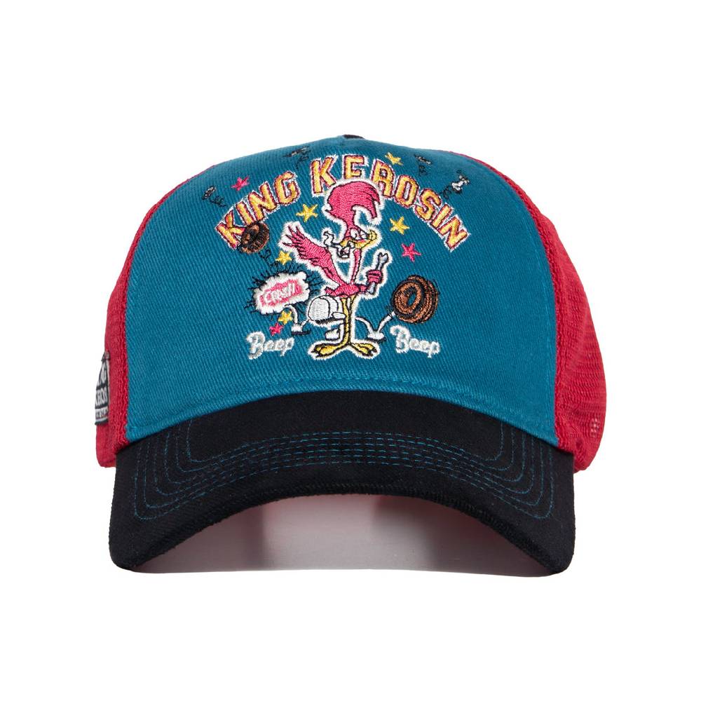Queen Kerosin Trucker Cap «Beep Beep» Hotsell