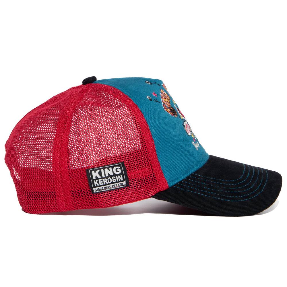 Queen Kerosin Trucker Cap «Beep Beep» Hotsell