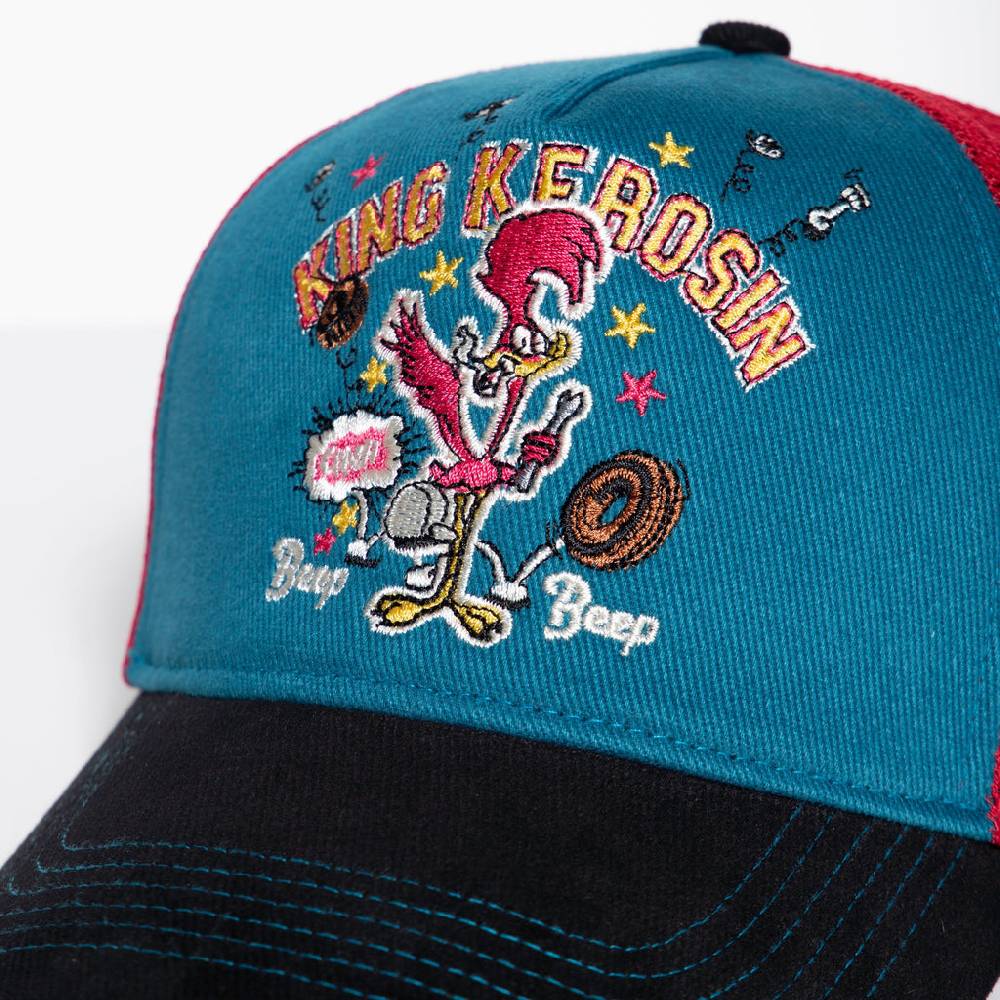 Queen Kerosin Trucker Cap «Beep Beep» Hotsell