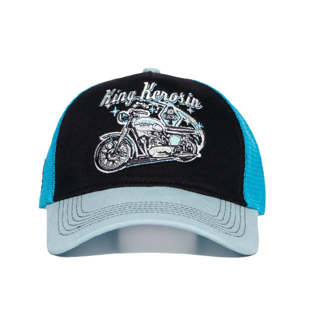 Queen Kerosin Trucker Cap «Ace Racer» Günstiger Verkauf