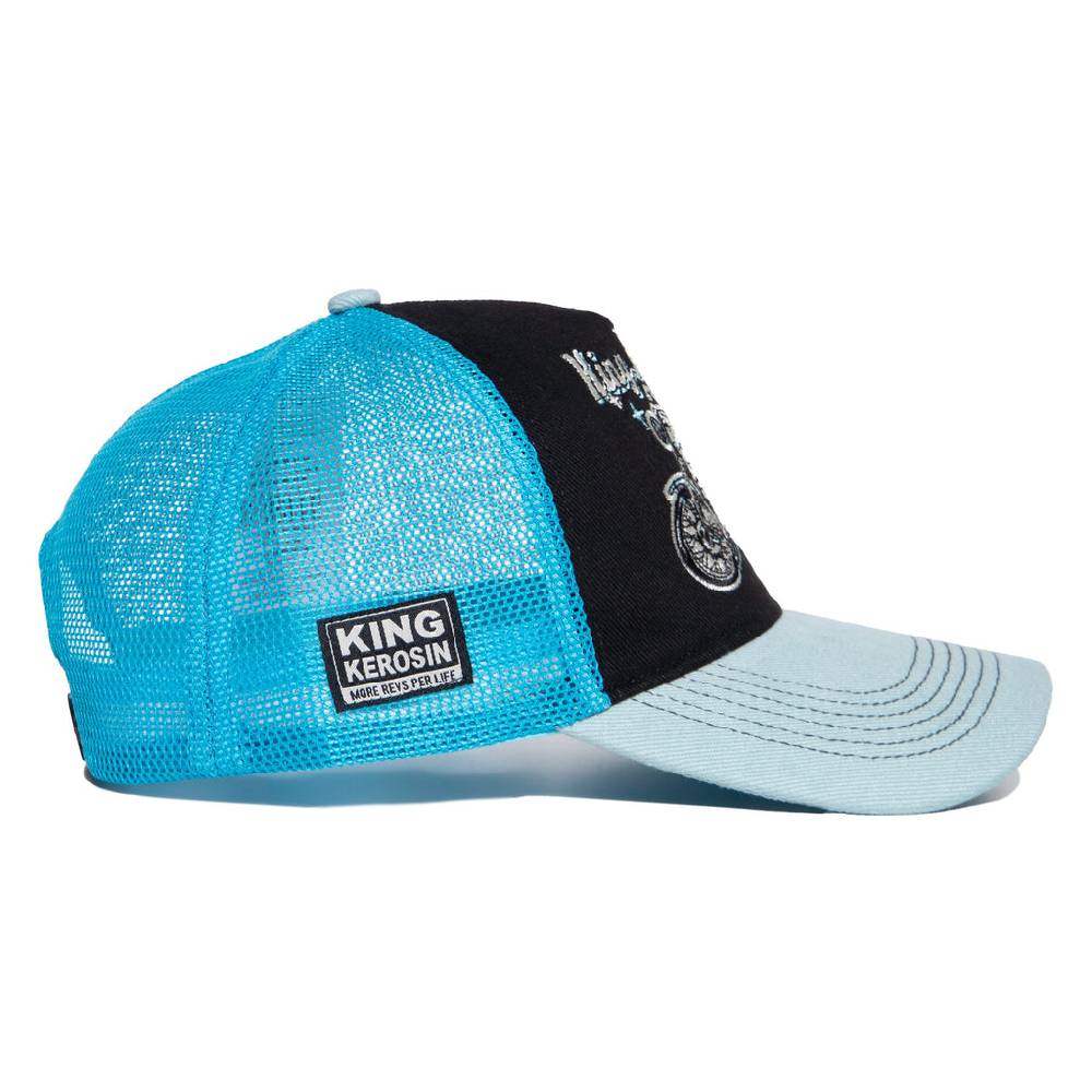 Queen Kerosin Trucker Cap «Ace Racer» Günstiger Verkauf