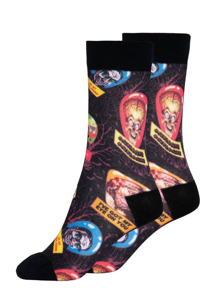Queen Kerosin Socken «Monster Mashup» Limitierter Zeitrabatt