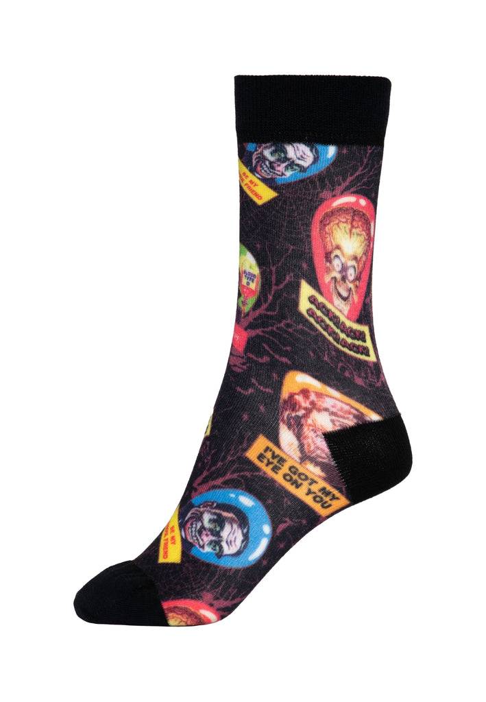 Queen Kerosin Socken «Monster Mashup» Limitierter Zeitrabatt