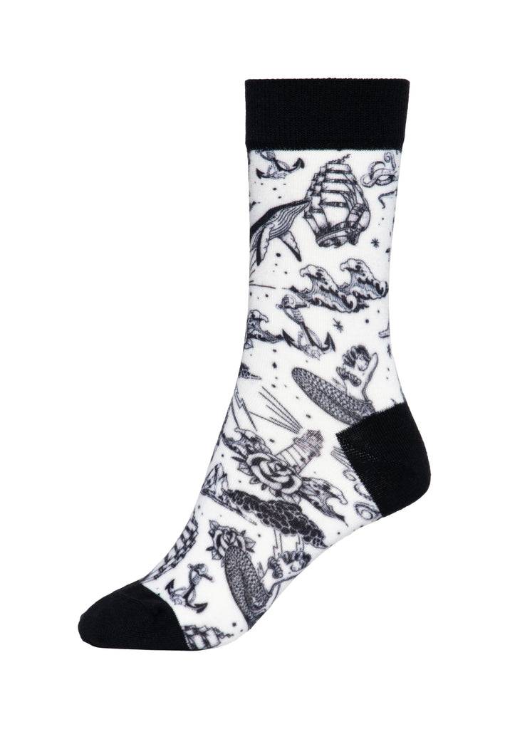 Queen Kerosin Socken «Sailor» Fabrikpreis