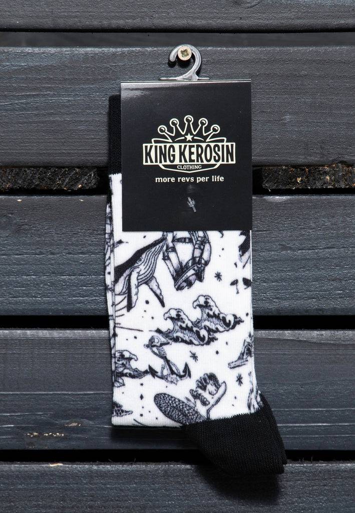Queen Kerosin Socken «Sailor» Fabrikpreis