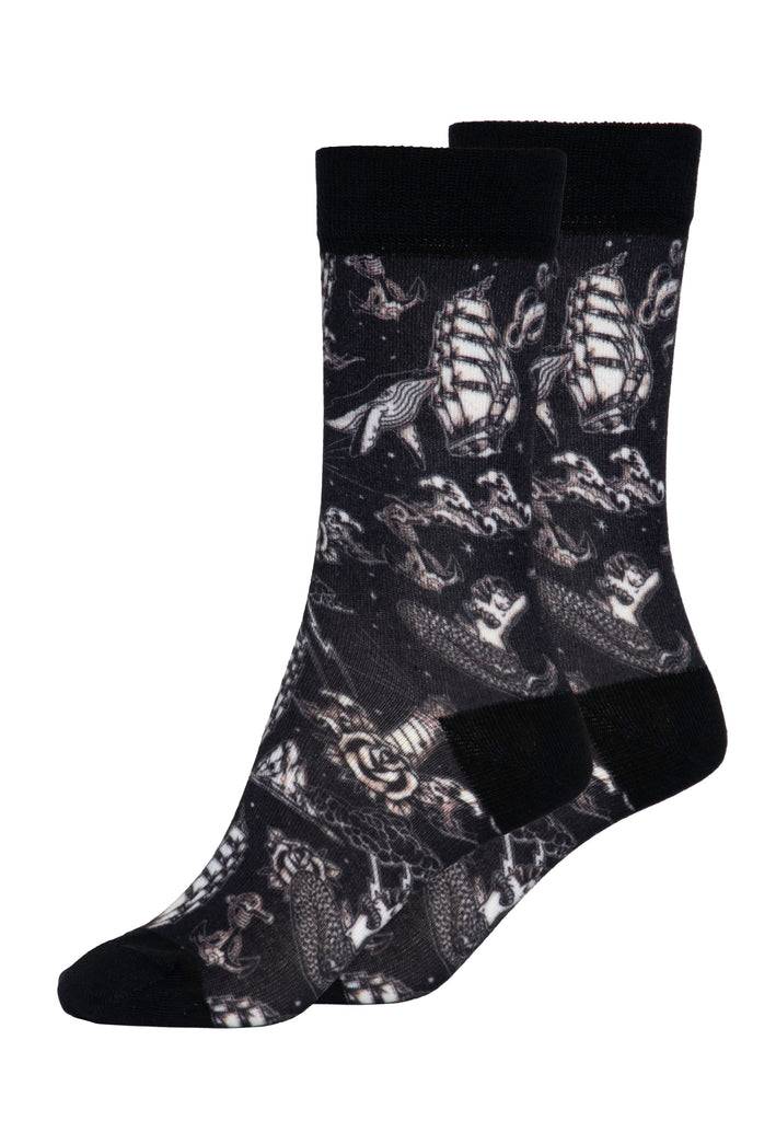 Queen Kerosin Socken «Sailor» Fabrikpreis