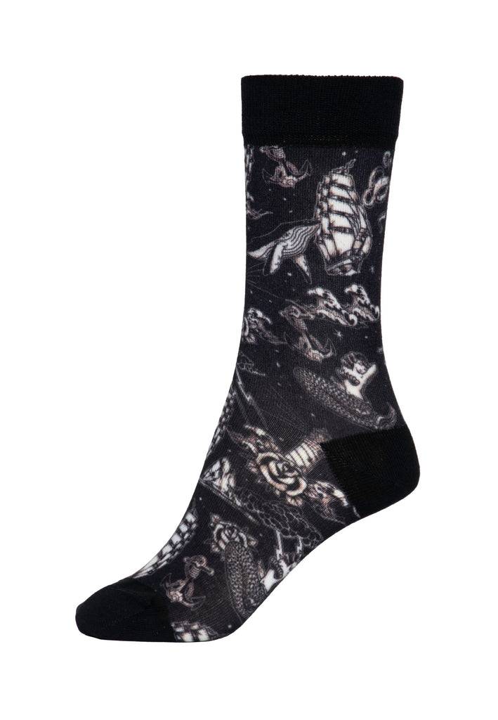 Queen Kerosin Socken «Sailor» Fabrikpreis