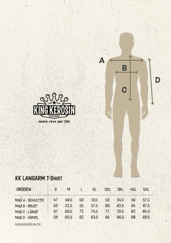 Queen Kerosin Langarmshirt Versandkostenfrei