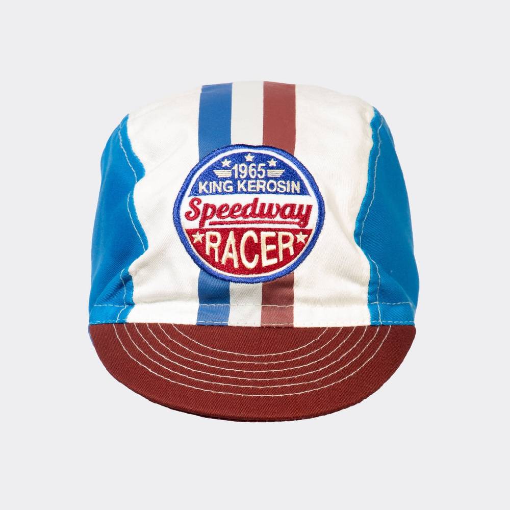 Queen Kerosin Cycling Cap «Speedway Racer» Exklusivangebot