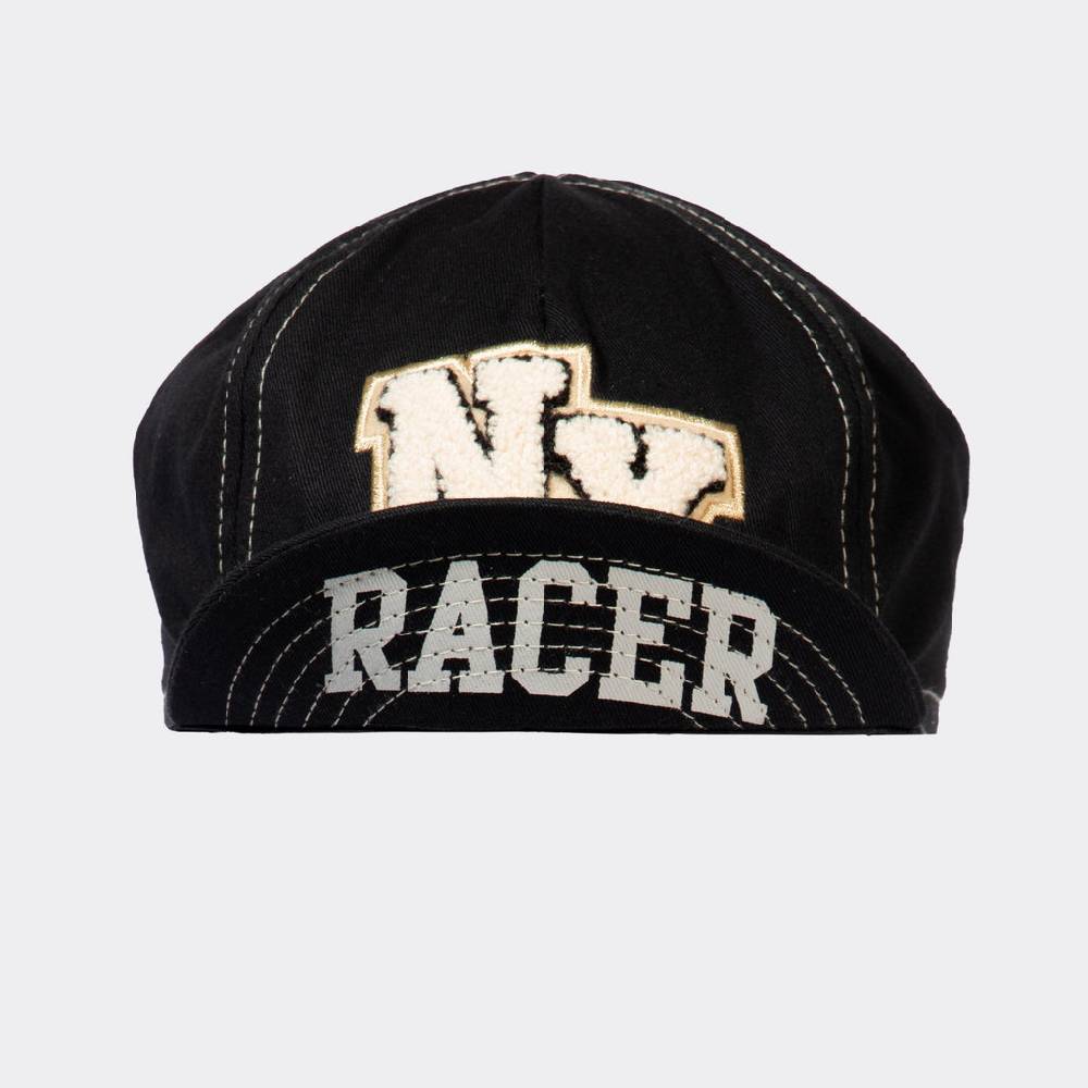 Queen Kerosin Cycling Cap «NY Racer» Saisonschlussverkauf