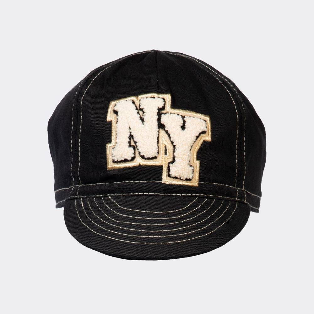 Queen Kerosin Cycling Cap «NY Racer» Saisonschlussverkauf