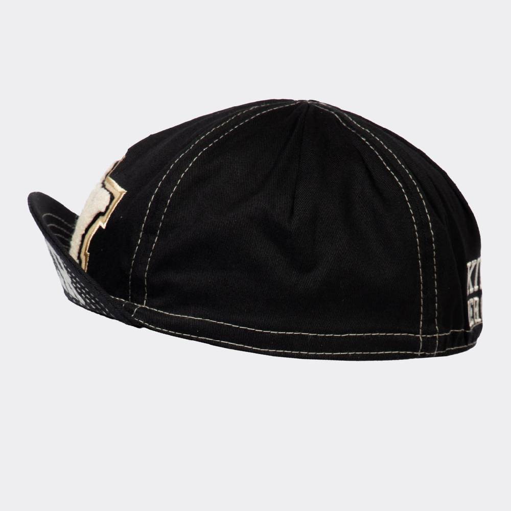 Queen Kerosin Cycling Cap «NY Racer» Saisonschlussverkauf