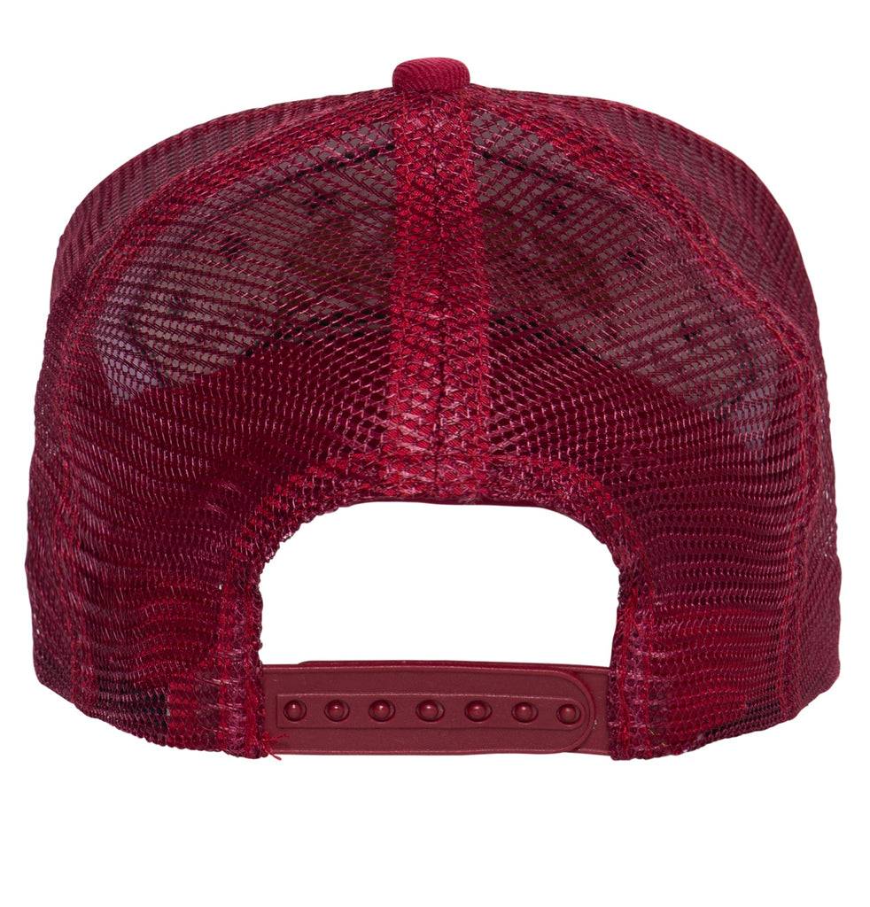 Queen Kerosin Trucker Cap mit Cord «California Bear» Black Friday