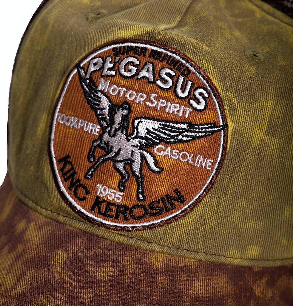 Queen Kerosin Trucker Cap «Pegasus» Cyber Monday