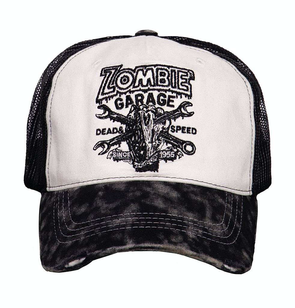 Queen Kerosin Trucker Cap «Zombie Garage» Weihnachtsangebot