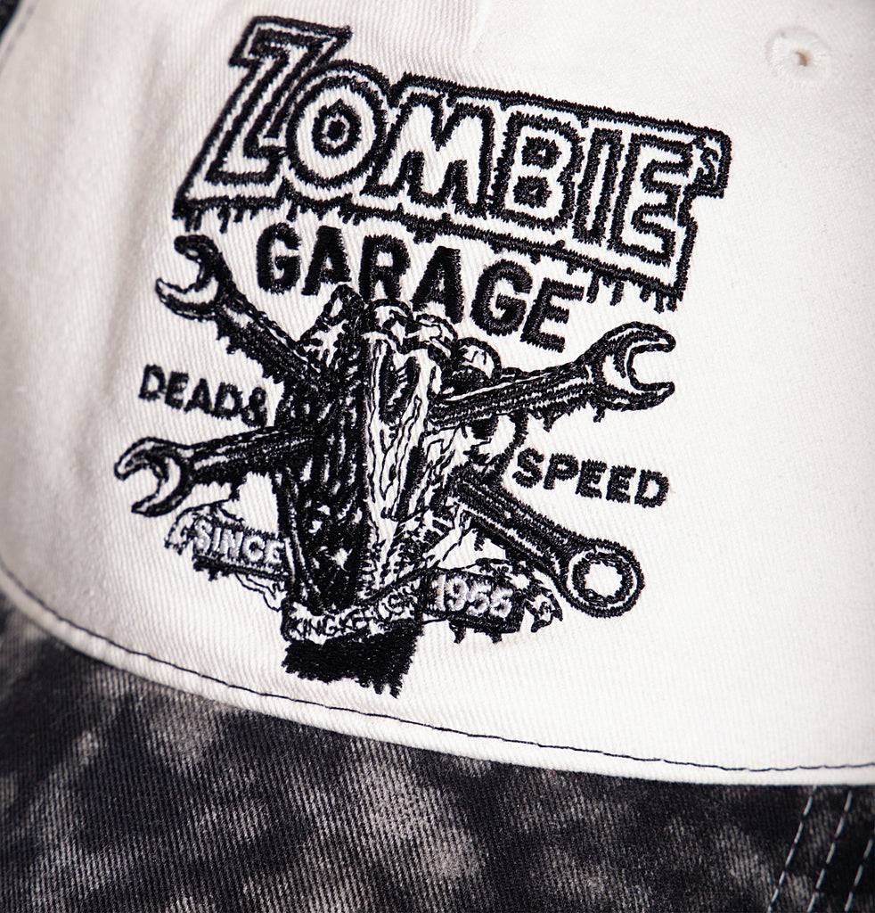 Queen Kerosin Trucker Cap «Zombie Garage» Weihnachtsangebot