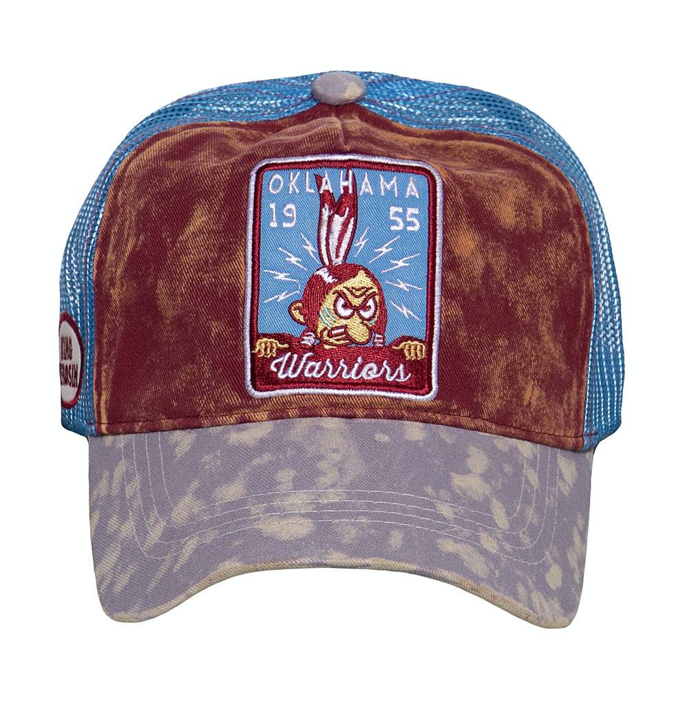 Queen Kerosin Legere Trucker Cap «Oklahoma W.» Osterangebot