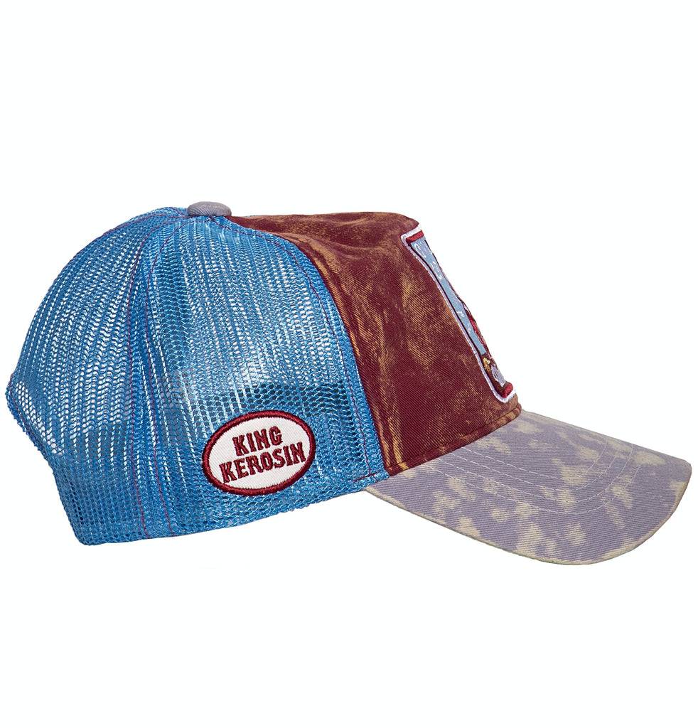 Queen Kerosin Legere Trucker Cap «Oklahoma W.» Osterangebot