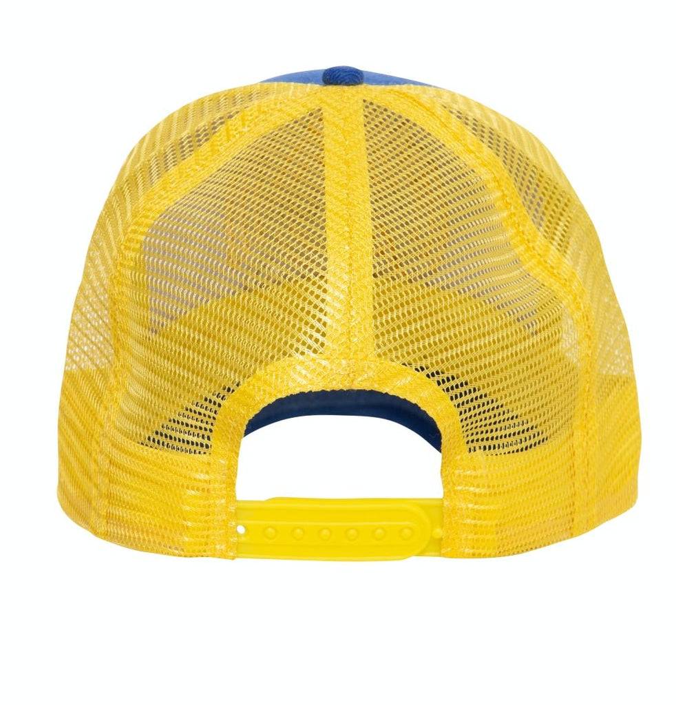 Queen Kerosin Trucker Cap aus Feincord mit kontrastierendem Mesh «Fire Up» Muttertagsangebot