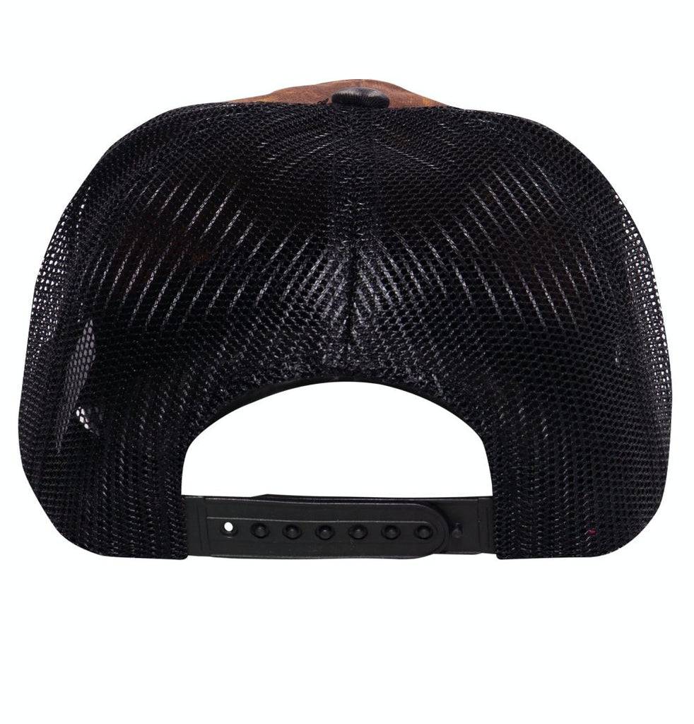 Queen Kerosin Trucker Cap mit Enzymwash und Stickerei «Legendary Team» Vatertagsangebot