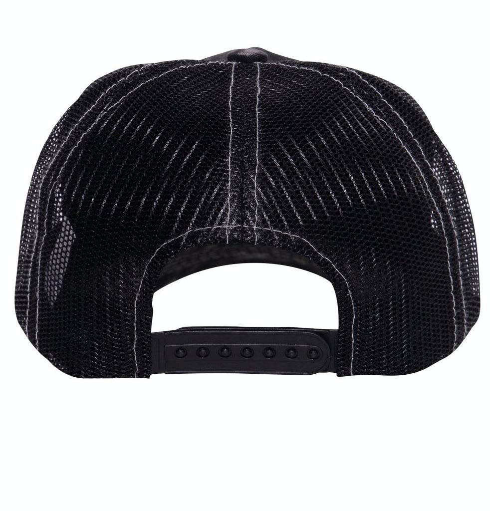Queen Kerosin Trucker Cap mit Stickerei in der Front und Enzymwash «Speedshop SoCal» Valentinstagsangebot