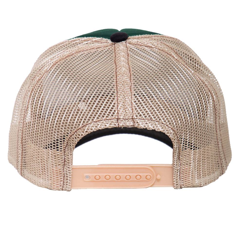 Queen Kerosin Trucker Cap mit Mesheinsatz und Print «True Roots» Jubiläumsangebot