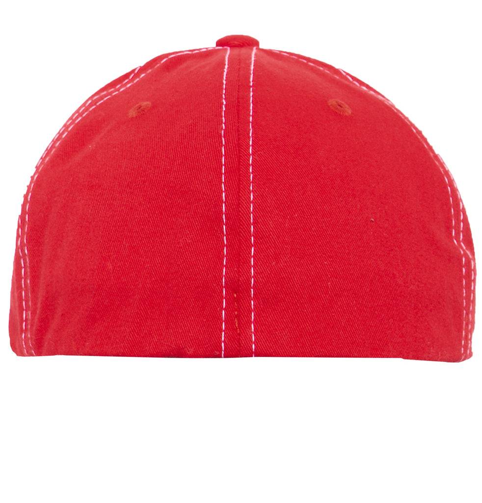 Queen Kerosin Baseball Cap mit Frontstickerei «Motor Way» Lagerräumung