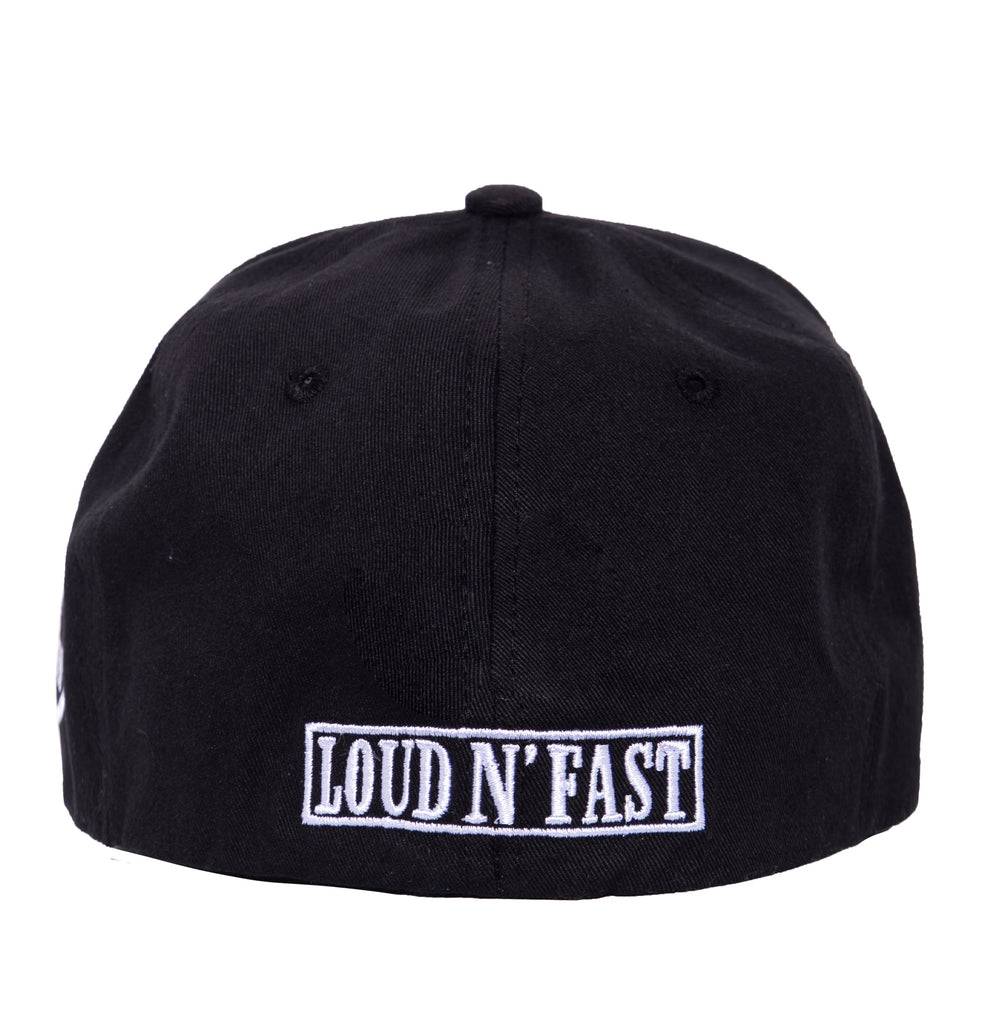 Queen Kerosin Snapback Cap mit Print auf der Schirmunterseite Gummizug «FTW» Top Angebot