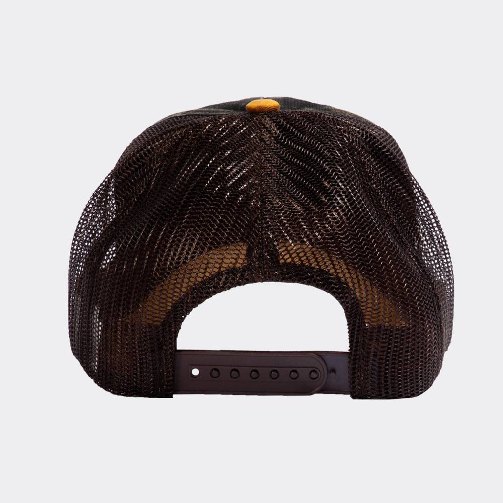 Queen Kerosin Trucker Cap im Used-Look «Road Runners» Online Outlet
