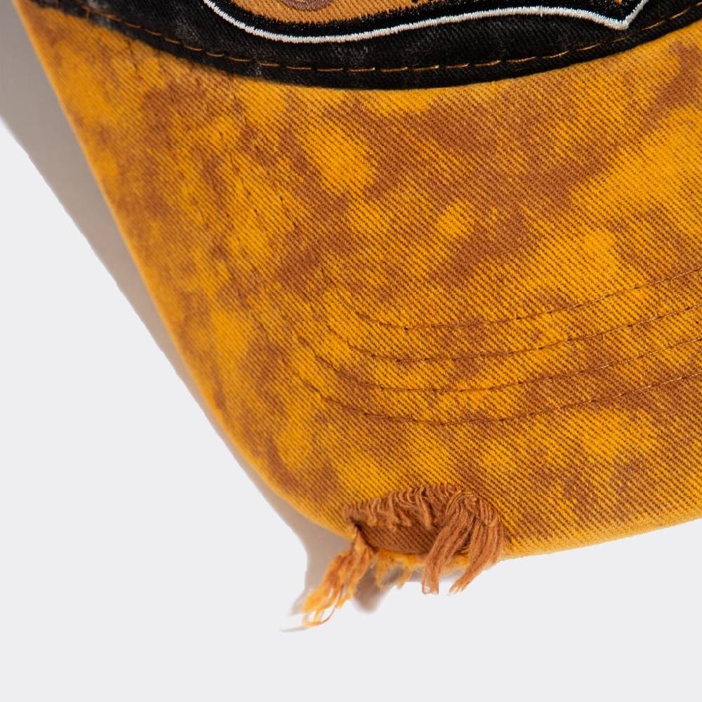 Queen Kerosin Trucker Cap im Used-Look «Road Runners» Online Outlet