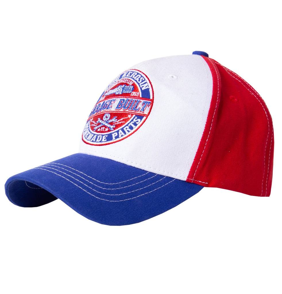 Queen Kerosin Baseball Cap in Colour-Blocking Optik «Garage Built» Blitzangebot