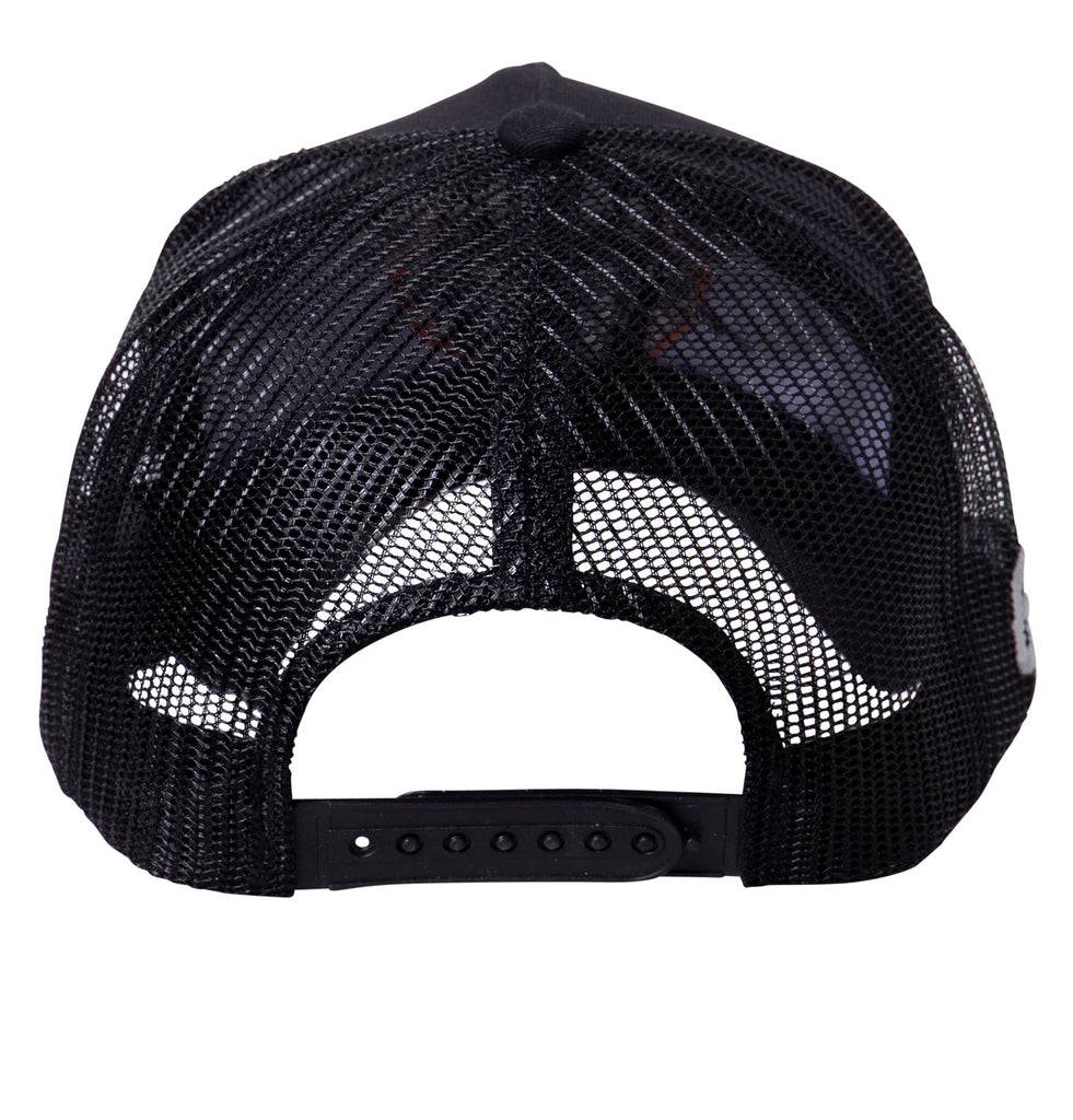 Queen Kerosin Trucker Cap mit rebellischer Front-Stickerei «Devil Speed» Bestseller