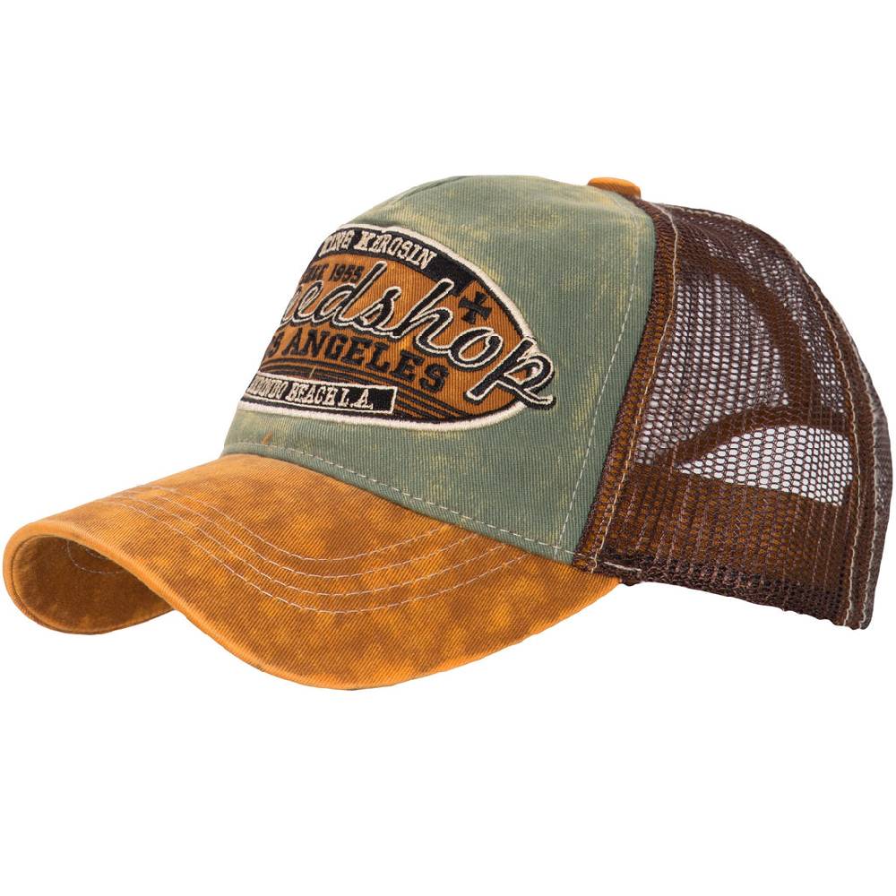 Queen Kerosin Trucker Cap «Speedshop» Kauf eins, bekomm eins gratis