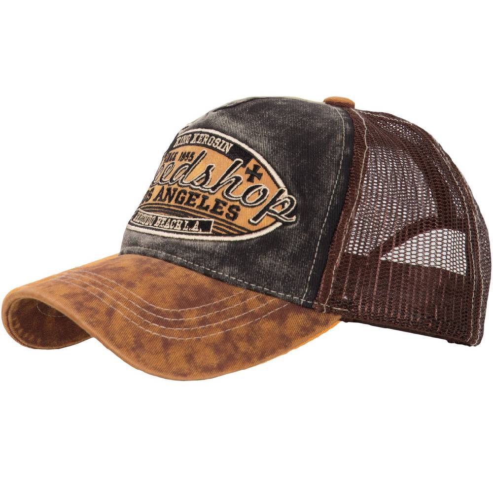Queen Kerosin Trucker Cap «Speedshop» Kauf eins, bekomm eins gratis