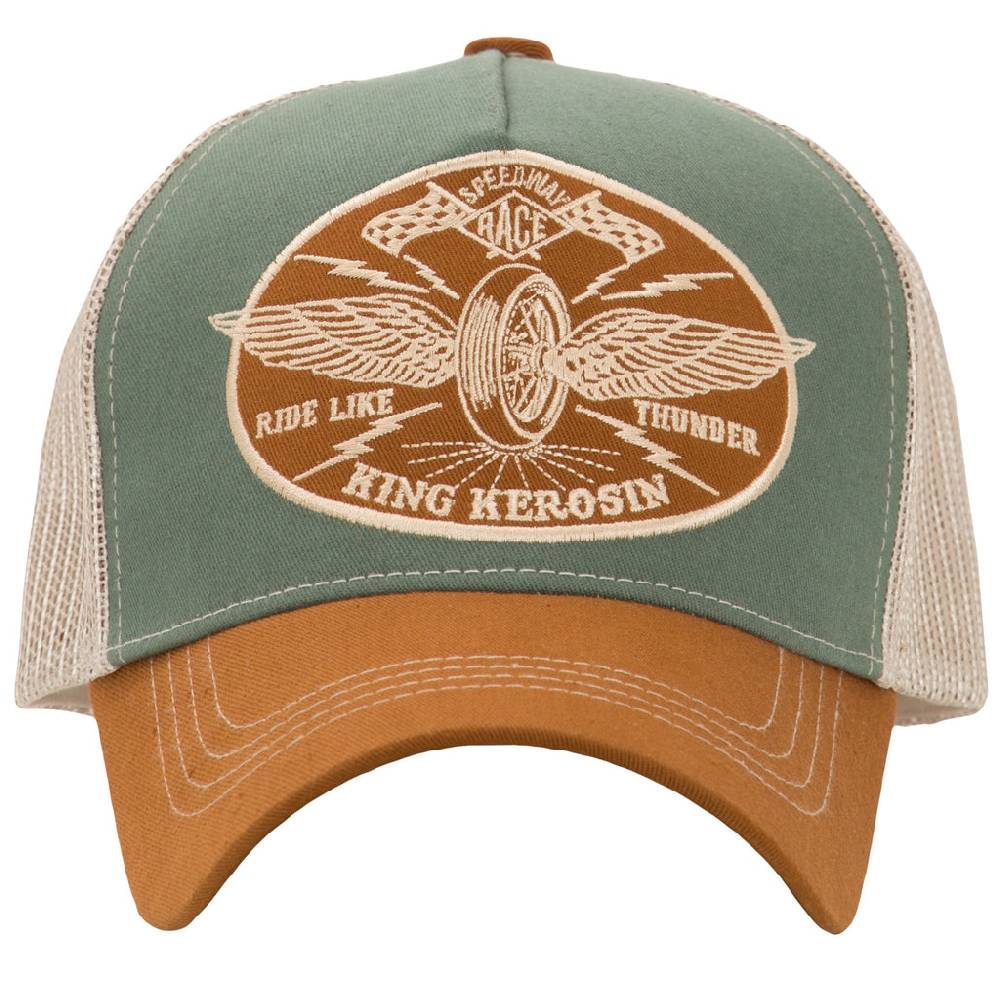 Queen Kerosin Trucker Cap »Ride like Thunder «Ride like Thunder» Tägliche Deals