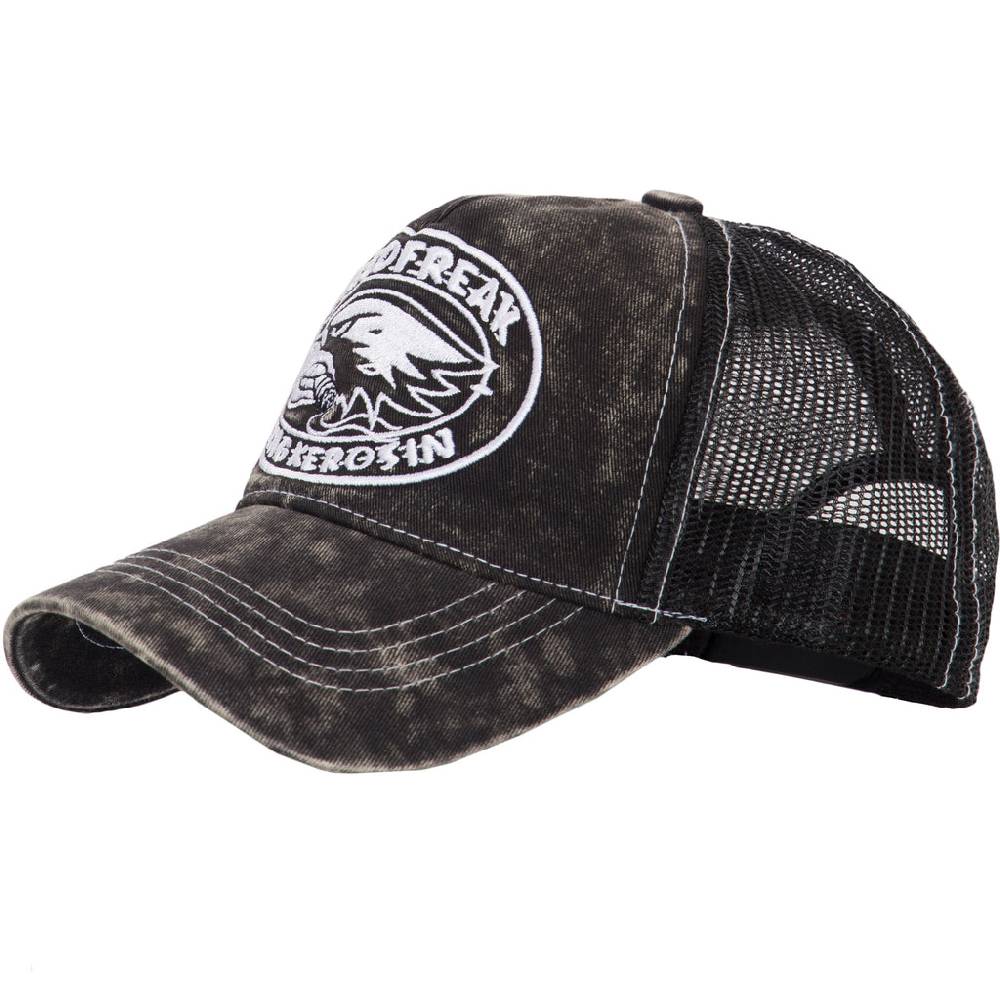 Queen Kerosin Trucker Cap »Speedfreak«in Vintage Waschung «Speedfreak» Sonderangebote